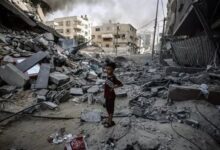 استشهاد-15-فلسطينيا-جراء-قصف-الاحتلال-الإسرائيلي-في-قطاع-غزة