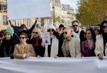 مسيرة-صامتة-وغير-سياسية-في-باريس-من-أجل-السلام-بدعوة-من-أوساط-ثقافية