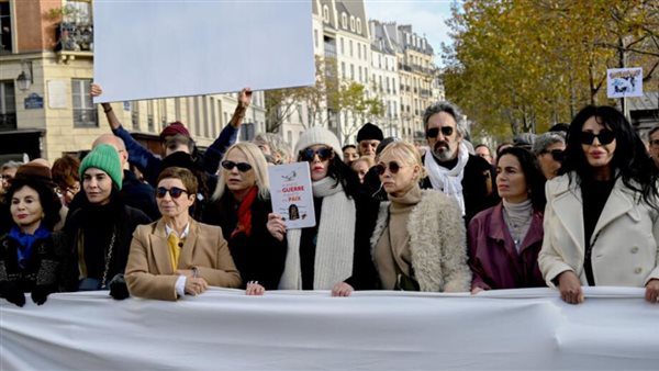 مسيرة-صامتة-وغير-سياسية-في-باريس-من-أجل-السلام-بدعوة-من-أوساط-ثقافية