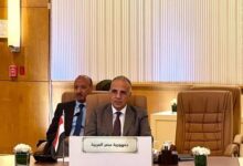 وزير-الري-يشارك-في-اجتماعات-الدورة-الخامسة-عشرة-للمجلس-الوزاري-العربي-للمياه-غدًا