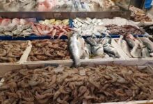 ارتفاع-أسعار-السمك-البلطي-والمكرونة-وانخفاض-الكابوريا-بسوق-العبور-اليوم