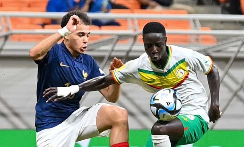 كأس-العالم-للناشئين-–-فرنسا-تطيح-بـ-السنغال-بركلات-الترجيح