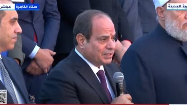 السيسي:-مصر-قدمت-80%-من-إجمالي-مساعدات-غزة