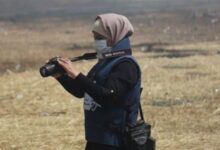 استشهاد-صحفية-بقصف-إسرائيلي-استهدف-منزلها-في-مدينة-غزة