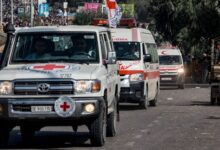 “القاهرة-الإخبارية”:-بدء-استلام-مصر-24-محتجزًا-لدى-حماس-من-الصليب-الأحمر