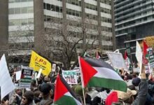 تظاهرات-عارمة-في-كندا-تطالب-بوقف-دائم-لإطلاق-النار-في-غزة