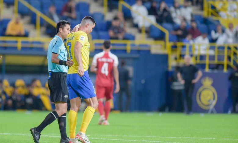 مباراة-شهدت-لقطة-أخلاقية-من-رونالدو.-النصر-يتعادل-مع-برسبوليس-بدون-أهداف