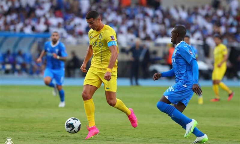 قبل-الدربي.-رونالدو-يغيب-عن-تدريب-النصر