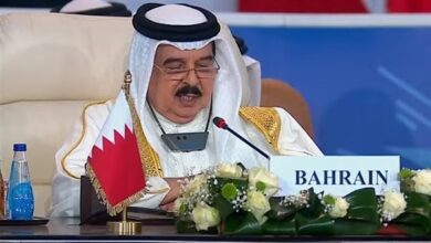 العاهل-البحريني-يترأس-وفد-بلاده-المشارك-في-قمة-مؤتمر-الأطراف-(cop28)-بالإمارات