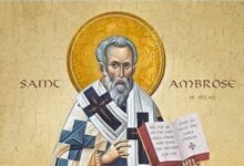 ذكرى-انتخاب-القديس-أمبروسيوس-أسقفًا-على-ميلان