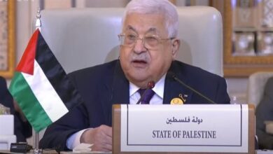 الرئاسة-الفلسطينية-تطالب-جميع-أعضاء-مجلس-الأمن-بالتصويت-لصالح-مشروع-قرار-وقف-فوري-لإطلاق-النار-بغزة