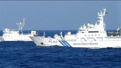 خفر-السواحل-الياباني:-دخول-سفينتين-صينيتين-المياه-الإقليمية-قبالة-جزر-سينكاكو