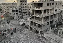 استشهاد-10-فلسطينيين-في-قصف-إسرائيلي-استهدف-منزلا-جنوب-قطاع-غزة