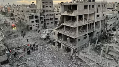 استشهاد-10-فلسطينيين-في-قصف-إسرائيلي-استهدف-منزلا-جنوب-قطاع-غزة