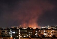 قصف-إسرائيلي-يستهدف-محيط-العاصمة-السورية