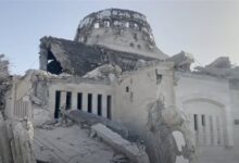 وزارة-الآثار-الفلسطينية:-تدمير-المسجد-العمري-في-غزة-جزء-من-مُخطط-الاحتلال-لطمس-التراث-الوطني