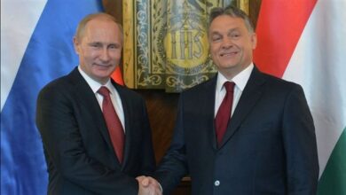 رئيس-وزراء-المجر-يعرب-عن-استعداده-لإجراء-محادثات-مع-بوتين
