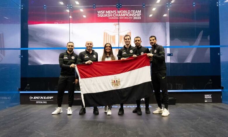 اسكواش-–-منتخب-مصر-إلى-ربع-نهائي-بطولة-العالم-للفرق