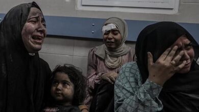 استشهاد-166-فلسطينيًا-وإصابة-384-آخرين-خلال-الـ-24-ساعة-الماضية-بقطاع-غزة