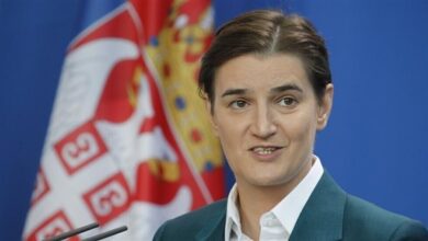 رئيسة-وزراء-صربيا-تشكر-موسكو-على-مشاركتها-معلومات-حول-أعمال-الشغب-في-البلاد