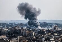 مفوضية-حقوق-الإنسان-تعرب-عن-قلقها-إزاء-استمرار-القصف-الإسرائيلي-وسط-غزة