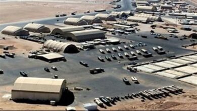مصدر-أمني-عراقي:-الطائرات-الأمريكية-التي-استهدفت-مقر-الحشد-انطلقت-من-قاعدة-التاجي-الجوية