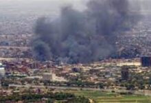 القاهرة-الإخبارية:-قصف-عنيف-بين-الجيش-السوداني-وميليشيا-الدعم-السريع-بجنوب-الحزام