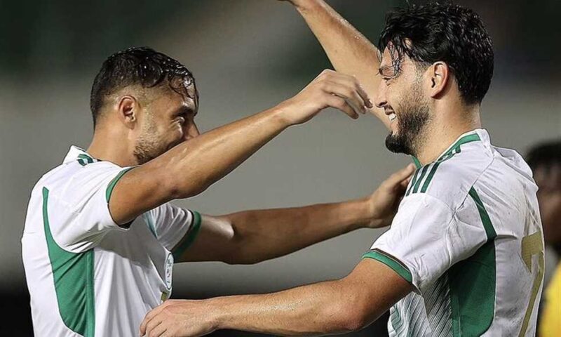 الجزائر-تستعد-لـ-أمم-إفريقيا-بثلاثية-ضد-توجو-وديا