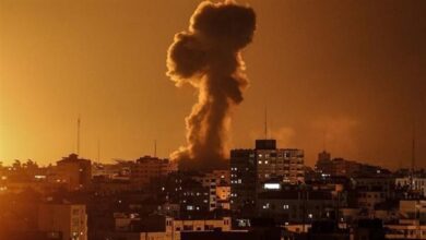 استشهاد-6-فلسطينيين-جراء-القصف-الإسرائيلي-في-مدينة-جنين