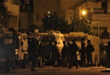 اعتقال-4-شبان-فلسطينيين-على-يد-قوات-الاحتلال-في-مدينة-قلقيلية