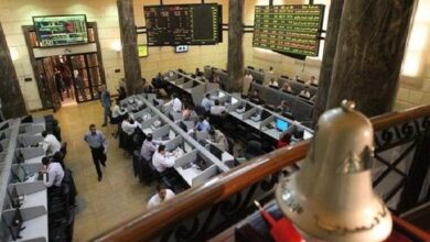 البورصة-المصرية-ترتفع-بنسبة-1%-مع-نهاية-تعاملات-اليوم-الثلاثاء