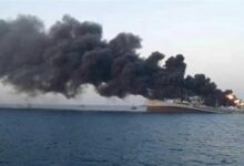 البحرية-البريطانية:-لا-أنباء-عن-خسائر-جراء-حادث-غرب-ميناء-الحديدة-اليمني