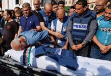 الصحفيين-الفلسطينيين:-قتل-جيش-الاحتلال-الإسرائيلي-للصحفيين-جريمة-حرب