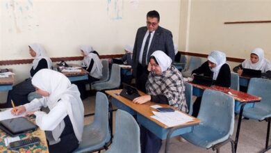 اليوم.-3524-طالبًا-يؤدون-امتحانات-الترم-الأول-للشهادة-الإعدادية-بجنوب-سيناء