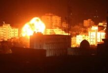 قصف-مدفعي-إسرائيلي-شرق-منطقة-المصدر-وسط-قطاع-غزة