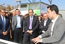 افتتاح-مشروعات-التنمية-المستدامة-بقريتي-شبرا-قبالة-وميت-القصري