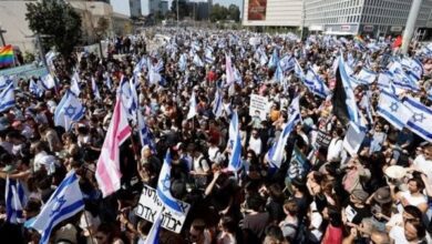 مظاهرات-في-تل-أبيب-تطالب-بصفقة-تبادل-أسرى-فورية-مع-حماس