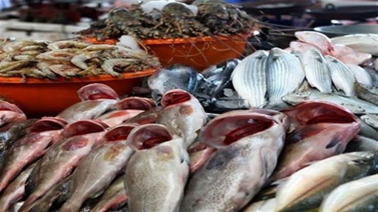 أسعار-الأسماك-اليوم-الجمعة-في-سوق-العبور