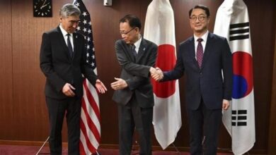كوريا-الجنوبية-والولايات-المتحدة-واليابان-تتعهد-بتعزيز-التعاون-لردع-تهديدات-كوريا-الشمالية