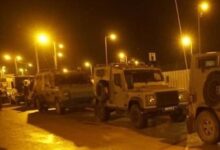 قوات-الاحتلال-الإسرائيلي-تقتحم-بلدة-قباطية-وسط-اندلاع-مواجهات