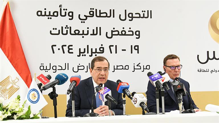 الملا-يعلن-حضور-الرئيس-السيسي-فعاليات-مؤتمر-مصر-للطاقة-“إيجيبس-2024”
