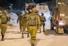 قوات-الاحتلال-تقتحم-مخيم-عايدة-شمال-بيت-لحم-وتعتقل-شابين-فلسطينيين