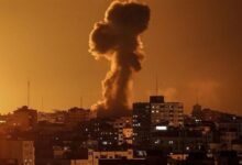 دوي-انفجارات-في-مدينة-غزة-والمنطقة-الوسطى-تزامنًا-مع-تحليق-للطائرات-الحربية