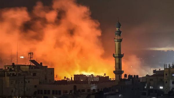 استشهاد-20-فلسطينيا-بقصف-طيران-الاحتلال-لمنزل-في-حي-الصبرة-بمدينة-غزة