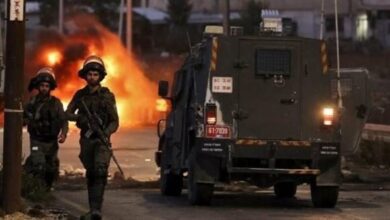 آليات-الاحتلال-الإسرائيلي-تقتحم-مدينة-نابلس-وسط-اندلاع-مواجهات-عنيفة