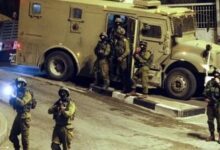 المقاومة-الفلسطينية-تستهدف-جرافة-عسكرية-إسرائيلية-بعبوة-ناسفة-في-مدينة-طوباس