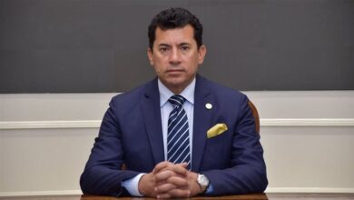 الدكتور أشرف صبحي وزير الرياضة